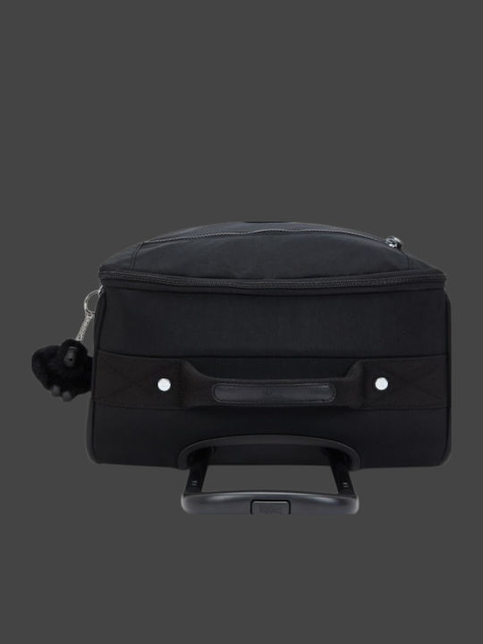 Kipling Medium Travel Suitcase Black Noir with 4 Wheels Height 60cm