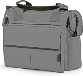 Inglesina Shoulder/Hand Diaper Bag-Changing Mat 45x33x21cm