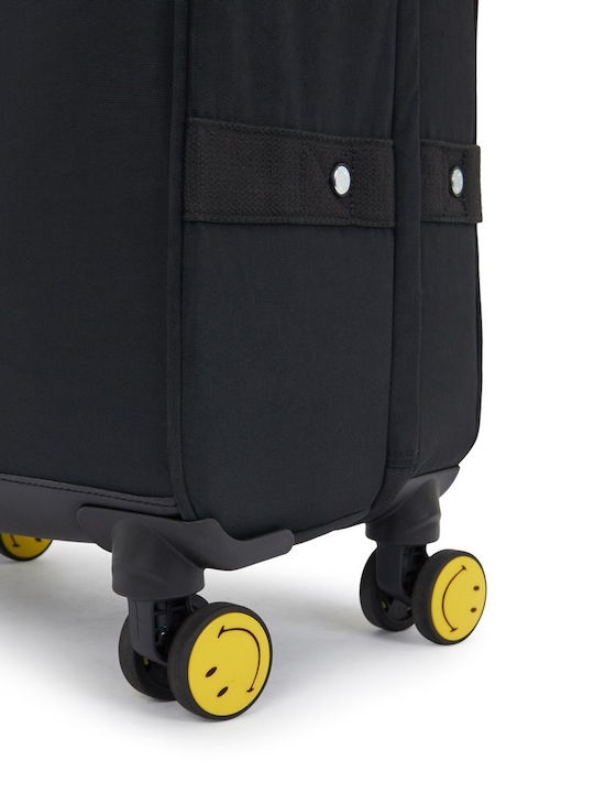 Kipling Μεσαία Βαλίτσα Ταξιδίου Yellow με 4 Ρόδες Ύψους 66εκ.