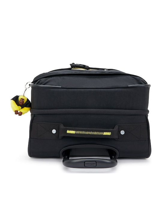 Kipling Μεσαία Βαλίτσα Ταξιδίου Yellow με 4 Ρόδες Ύψους 66εκ.