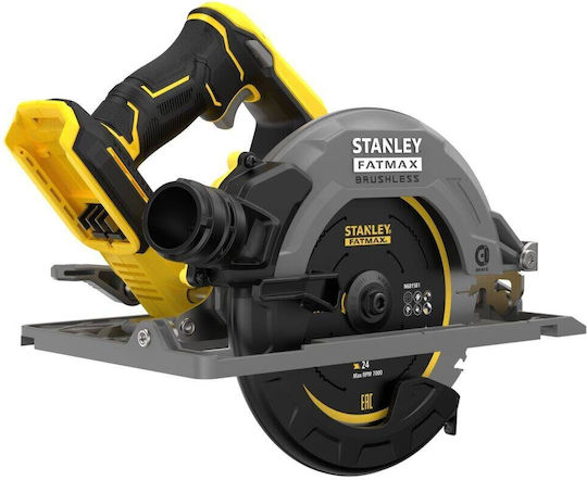 Stanley V20 Stanley Kreissäge Bürstenlos 18V Solo mit Staubabsaugsystem
