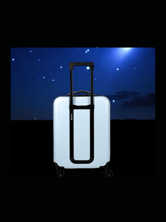 Pegasus Βαλίτσα Ταξιδίου Καμπίνας Σκληρή Sky Blue με 4 Ρόδες Ύψους 55εκ.