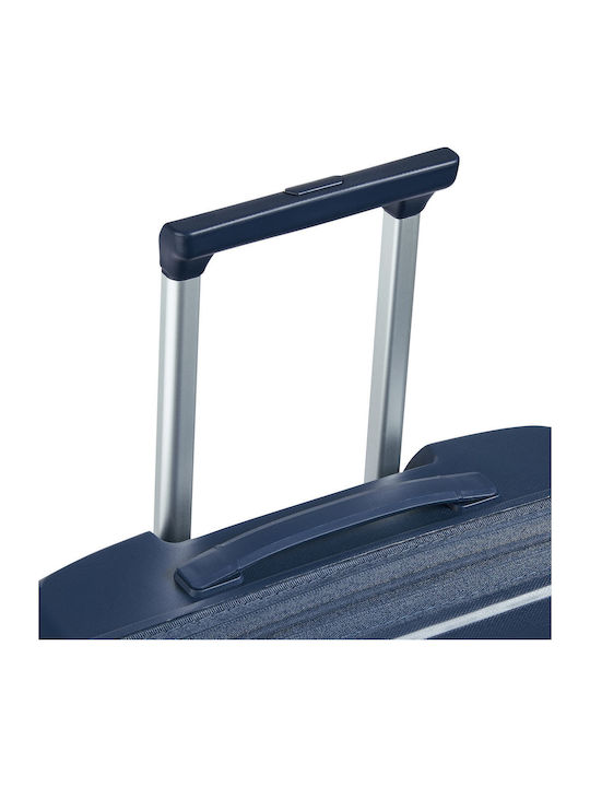 Securitech by Delsey Μεσαία Βαλίτσα Ταξιδίου Dune Navy με 4 Ρόδες Ύψους 66εκ.