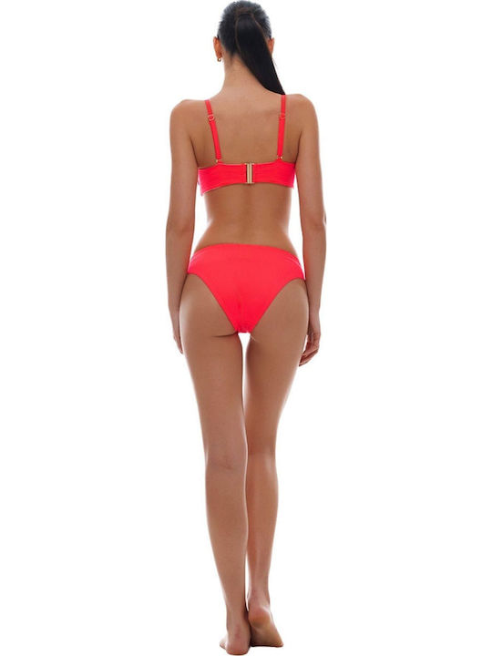 Bikini Slip Κοραλί
