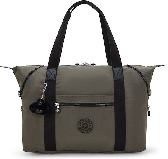 Kipling Reisetasche Grün Stoff L88xB20xH32cm