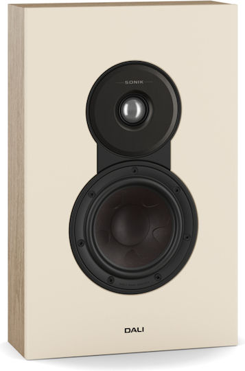 Dali Sonik Wandmontiertes Paar Hi-Fi-Lautsprecher 100W 2-Wege Natürliche Eiche