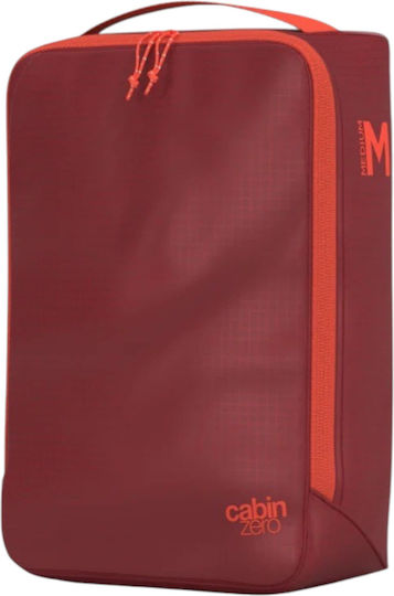 Cabin Zero Packing Cube M Ultralight Fiesta Red Bagstories