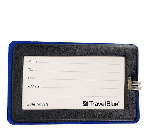 Travel Blue Blue Puzzle Kofferanhänger Bunt