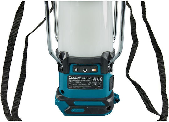 Makita Battery Lantern for Camping with Flashlight & Radio