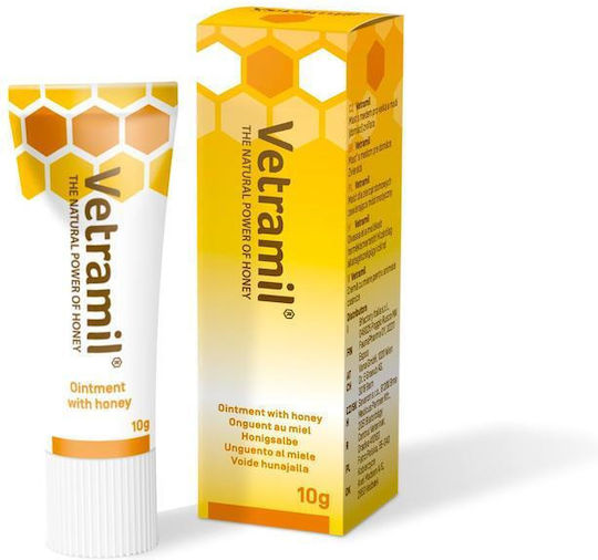 Vetramil - Wound Salve 10 G. - (841010) - Pet Supplies