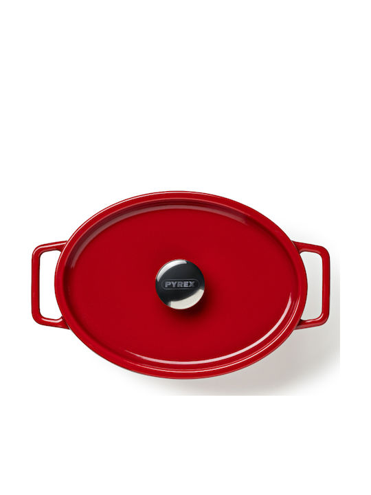 Pyrex Γάστρα Στρογγυλή 6lt