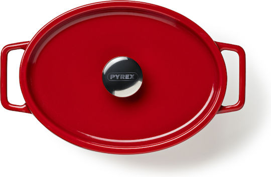 Pyrex Гастра Кръгла 6л