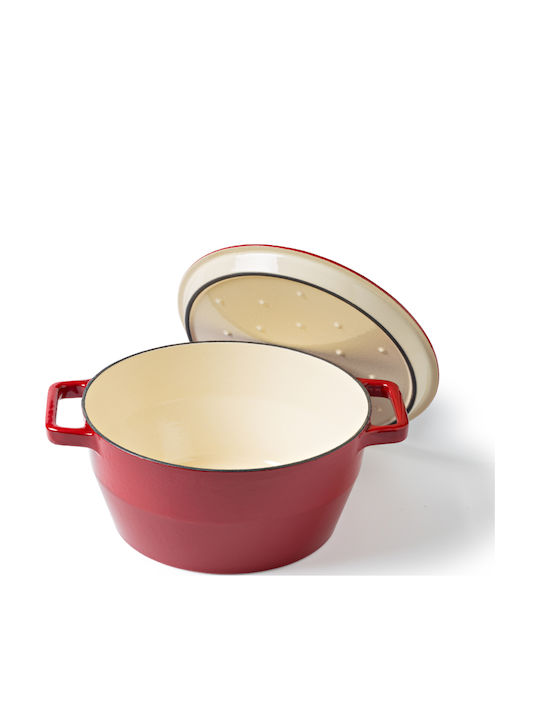 Pyrex Γάστρα Στρογγυλή 6.8lt
