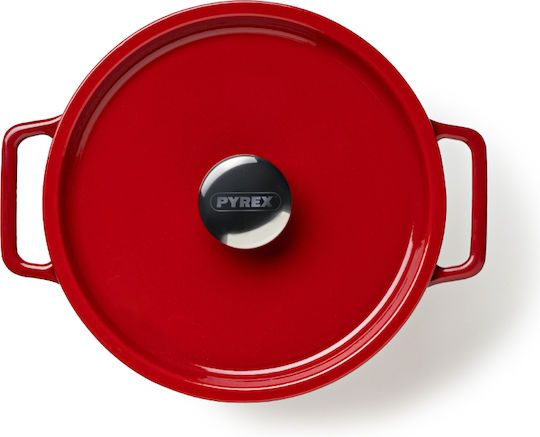 Pyrex Cratiță Olandeză Rotundă 6.8l