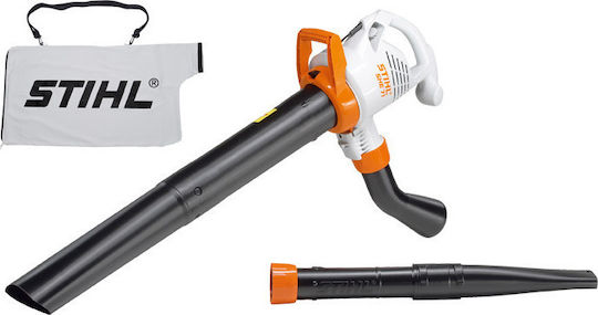 Stihl SHE 71 Laubbläser / Sauger Handheld Elektrisch 1100W mit Lautstärkeregelung