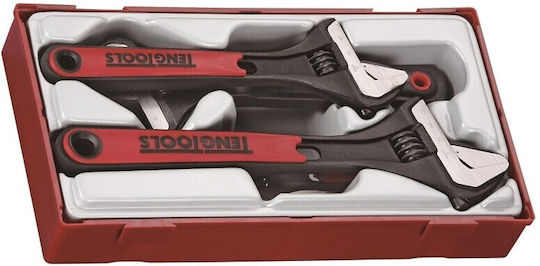 Teng Tools Σετ Γαλλικά Κλειδιά 4τμχ