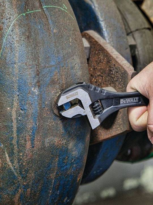 DEWALT Γαλλικό Κλειδί Μήκους 300mm με Άνοιγμα Σιαγόνων έως 41mm