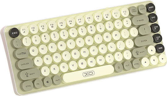 XO KB-12 Kabelloses Bluetooth Tastatur Englisch (US) Grau