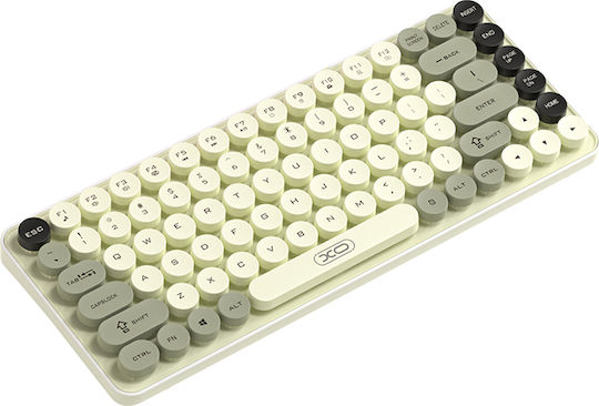 XO KB-12 Kabelloses Bluetooth Tastatur Englisch (US) Grau