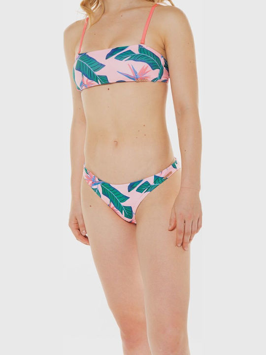 D3 Ovin Bikini Slip Culoare Roz