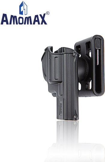 Amomax Jericho 941 Polymer Series Schwarze Jagdholster