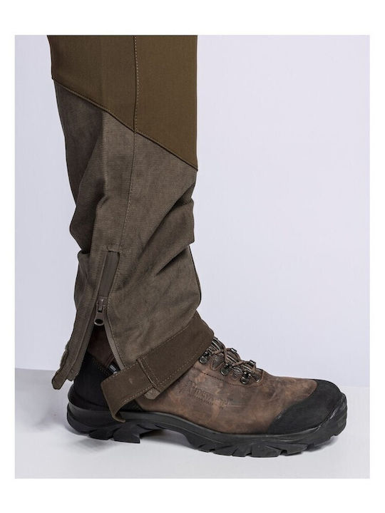 Pinewood Caribou TC Hunting Waterproof Pants Mossgreen/Svart In Khaki Color