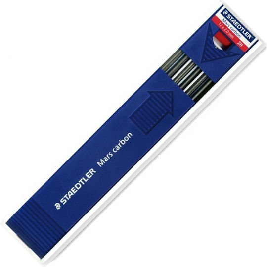Leads 200-2H 2mm 12pcs Mars Carbon Staedtler