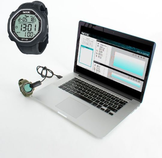 Seac Diving Watch Driver Black