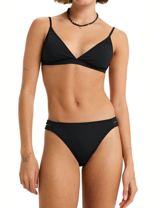 Beach Classics Bikini Slip Anthracite