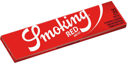 Smoking Zigarettenpapier King Size 33 Blätter 1Stück