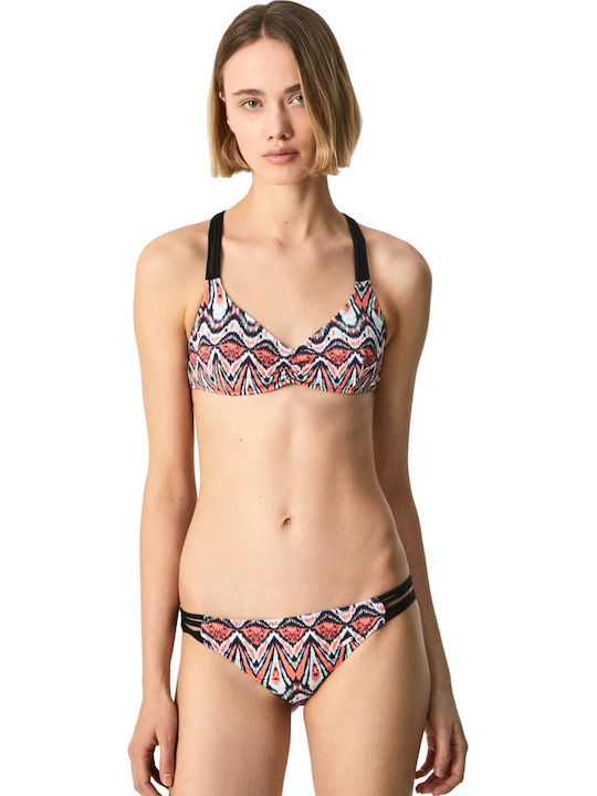 Bikini Slip Summer Orange