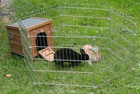 Kerbl Dog House Outdoor 36x36x40cm