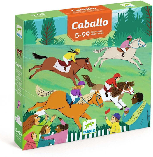 Επιτραπέζιο Παιχνίδι Caballo για 2-4 Παίκτες 5+ Ετών (FR) Djeco