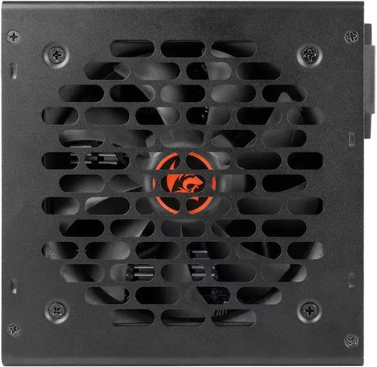 Redragon RGPS600W 600W Black Power Supply Full Wired 80 Plus Bronze
