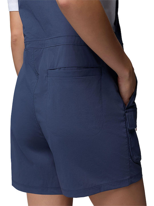 Damen Jumpsuit Navy Blau