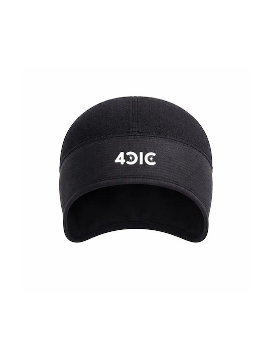 4cic Black Cycling Beanie