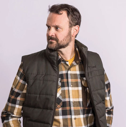 Pinewood Γιλέκο Κυνηγιού Fleece Χακί