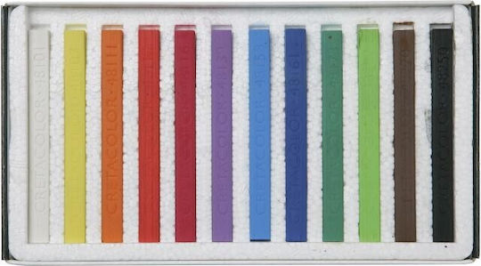 Set 12pcs Hardpastels Starter Cretacolor