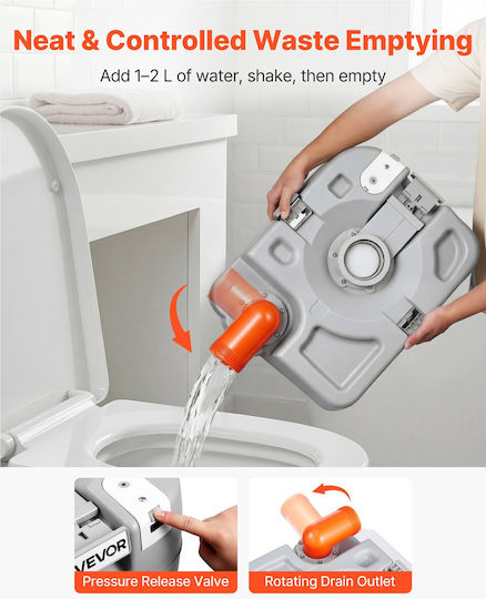 Chemical Toilet Toilet 19l