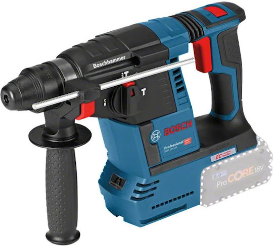 Bosch 0615990N33 Set Angle Wheel & Hammer 18V with 2 Batteries 5.5Ah and Case