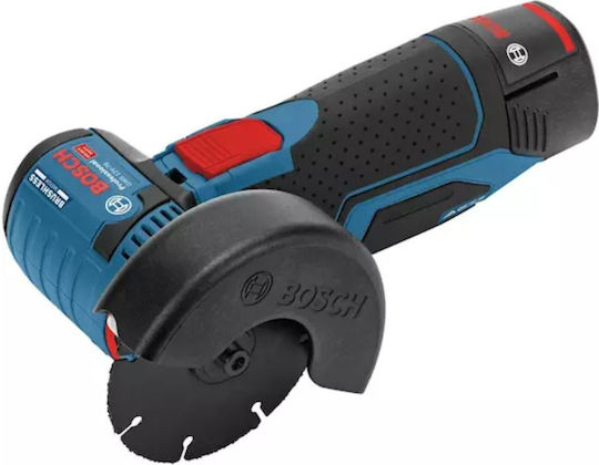 Bosch GSR Set Drill Driver & Angle Wheel 12V with 2 Batteries 2Ah and Case