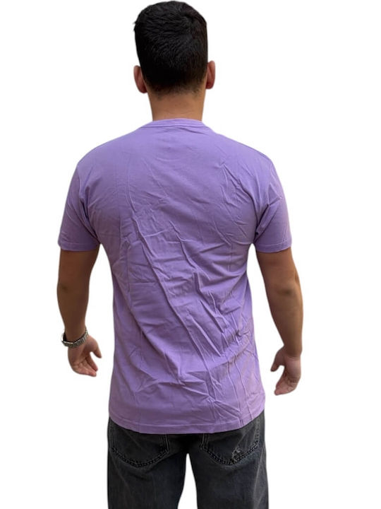 T-shirt Purple-Lilac