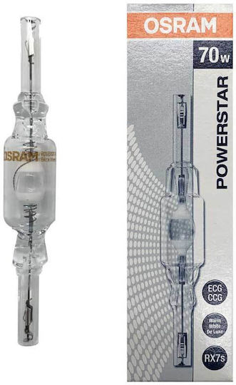 Osram Powerstar Λάμπα Ειδικού Τύπου 70W για Ντουί Rx7s