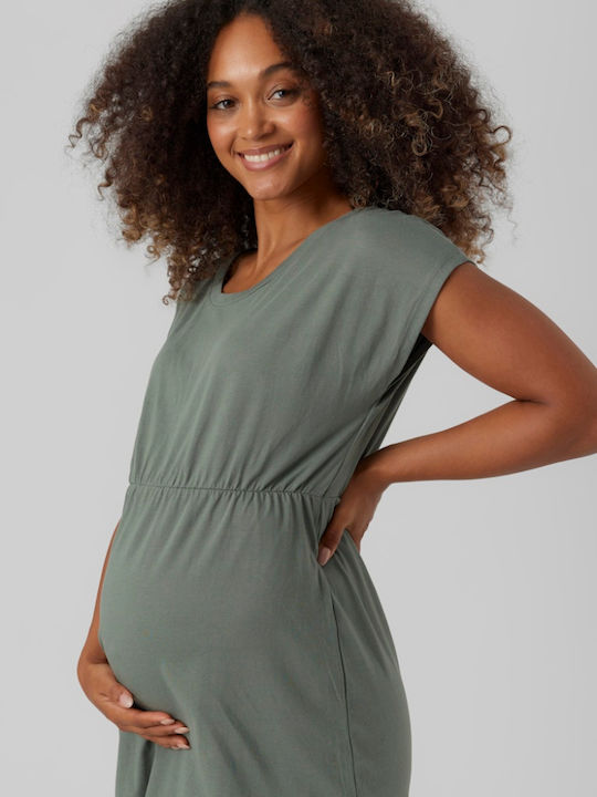 Maternity Short Dress Set 2pcs Luna 20019384 Vero Moda