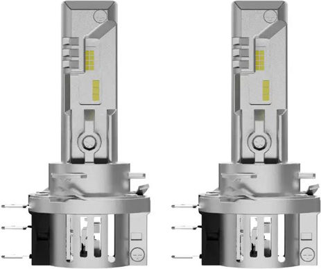 Osram Led H15 Ledriving Hl Easy Gen2 12volt 23/3watt 1250/250lm 6500K 2 Menge Autolampen