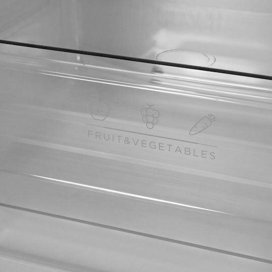 Morris Kühl-Gefrierkombination 262Es H177.3xB54.7xT56.8cm. Inox T73262EBD