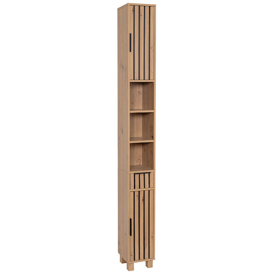 Atmosphera 9940826 Στήλη Μπάνιου Δαπέδου 20x20x180cm Καφέ