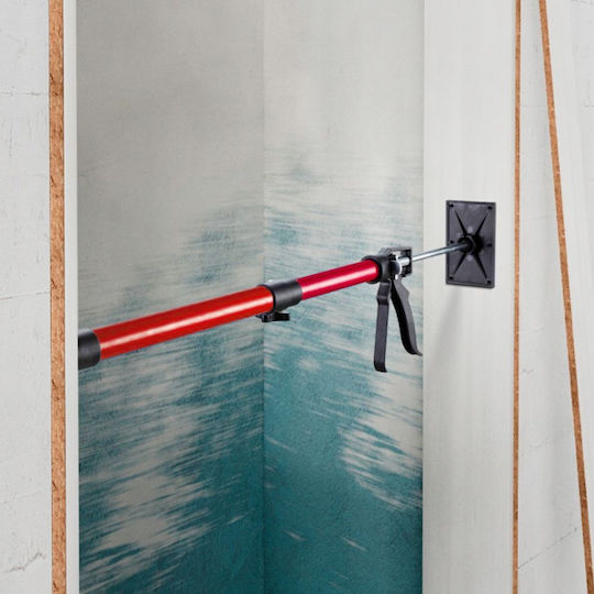 Telescopic Drywall Support Verke V86588 30 Kg 50 115 Cm