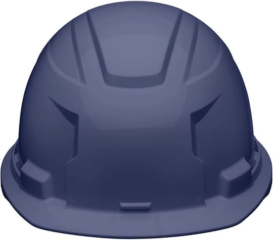 Milwaukee Bolt 100 Cască Șantier de construcții Albastru
