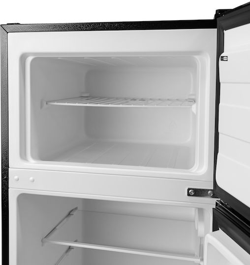 Morris Frigider cu două uși 204lt Î143xL55xA55cm. Negru B72207DTD